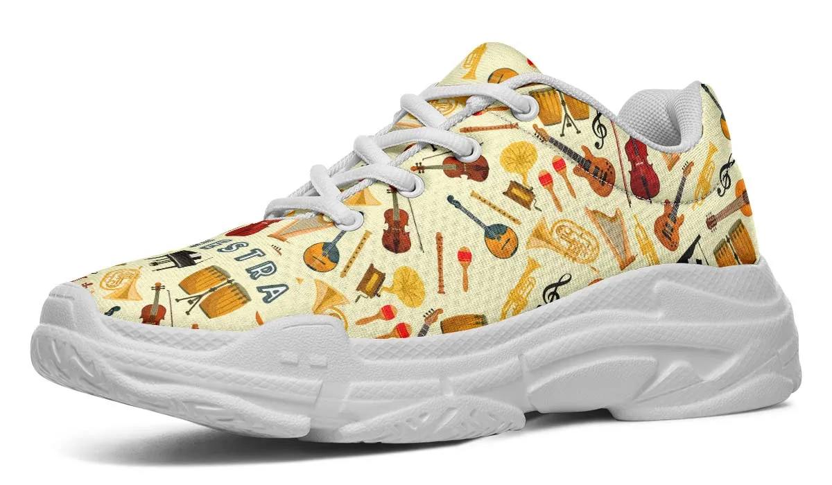 Orchestra Chunky Sneakers