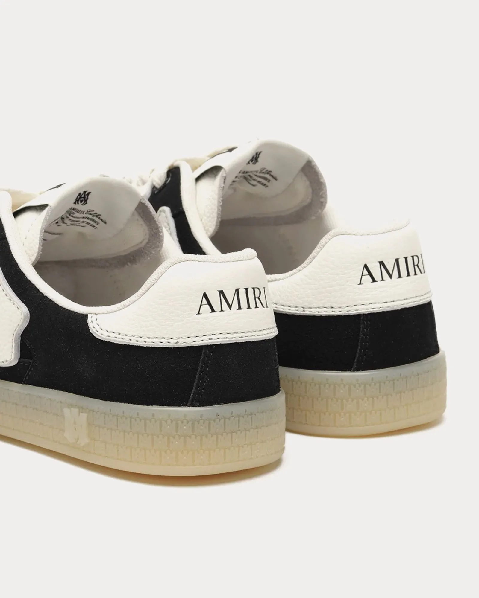 Pacific Bones Black Low Top Sneakers