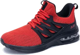 PERSOUL Mens Air Running Shoes Athletic Tennis Sneakers Lightweight Breathable Workout Gym Jogging Sport Shoes for Men Size7-13