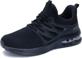 PERSOUL Mens Air Running Shoes Athletic Tennis Sneakers Lightweight Breathable Workout Gym Jogging Sport Shoes for Men Size7-13