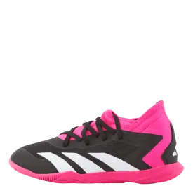 Predator Accuracy.3 Indoor Boots Core Black / Cloud White / Team Shock Pink 2