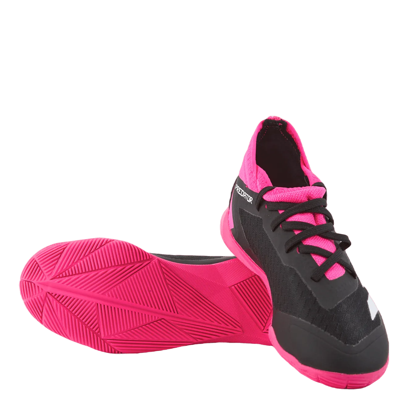 Predator Accuracy.3 Indoor Boots Core Black / Cloud White / Team Shock Pink 2