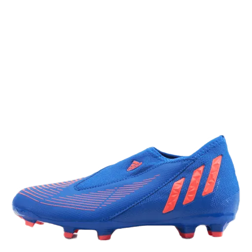 Predator Edge.3 Laceless Firm Ground Boots Hi-Res Blue / Turbo / Hi-Res Blue
