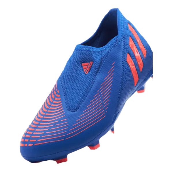 Predator Edge.3 Laceless Firm Ground Boots Hi-Res Blue / Turbo / Hi-Res Blue