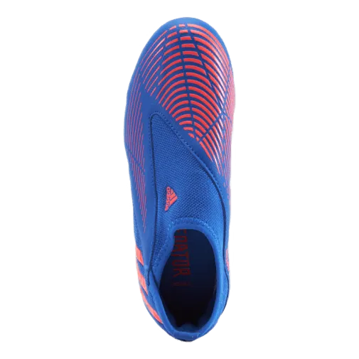 Predator Edge.3 Laceless Firm Ground Boots Hi-Res Blue / Turbo / Hi-Res Blue