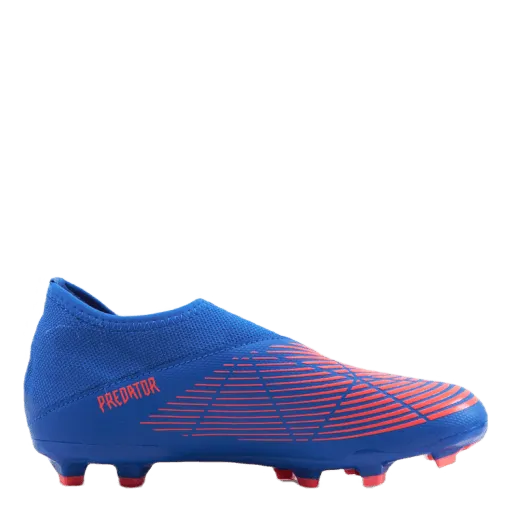 Predator Edge.3 Laceless Firm Ground Boots Hi-Res Blue / Turbo / Hi-Res Blue
