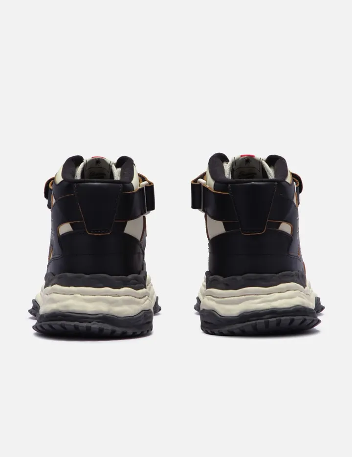 "KEITH" OG Sole Leather High-top Sneaker