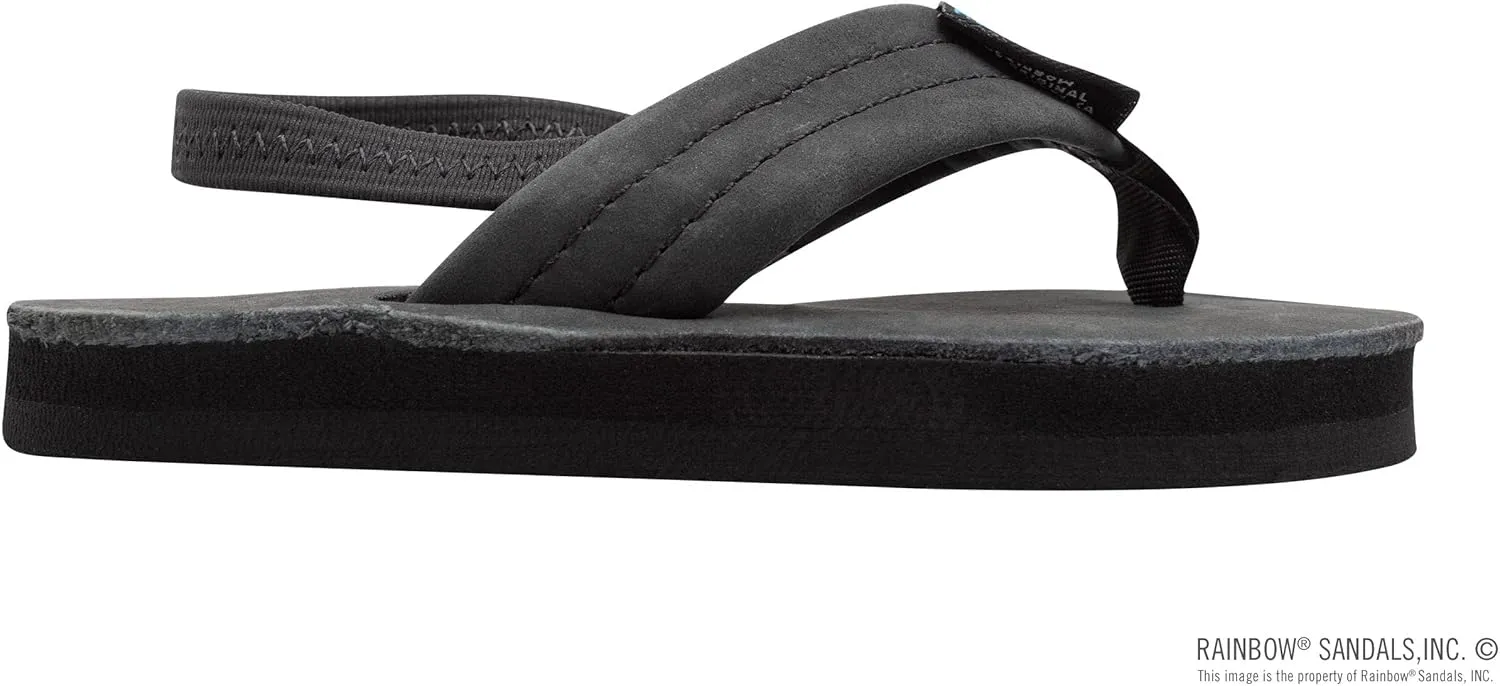 Rainbow Sandals Kid's Single Layer Premier Leather - With Backstrap