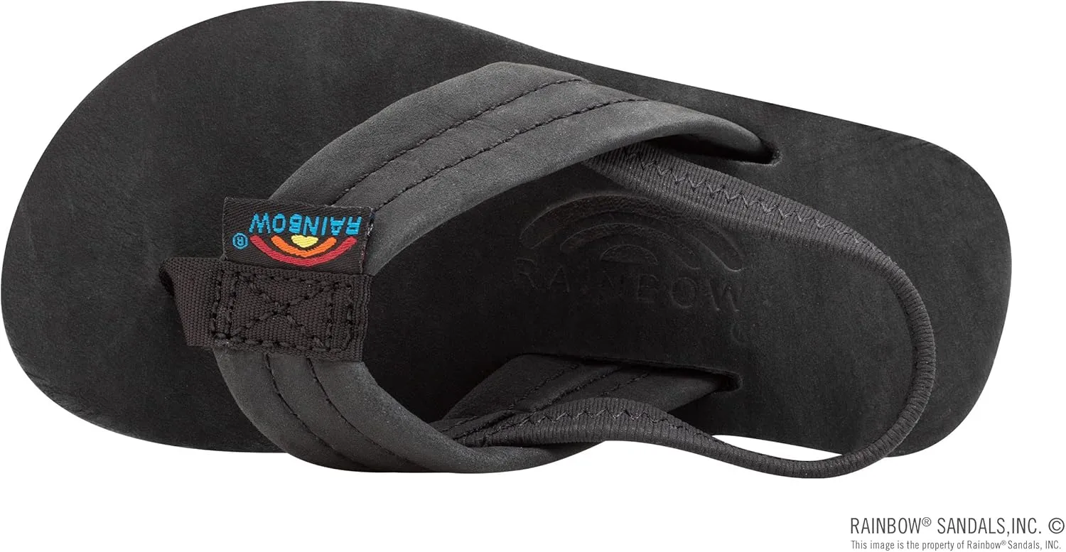 Rainbow Sandals Kid's Single Layer Premier Leather - With Backstrap