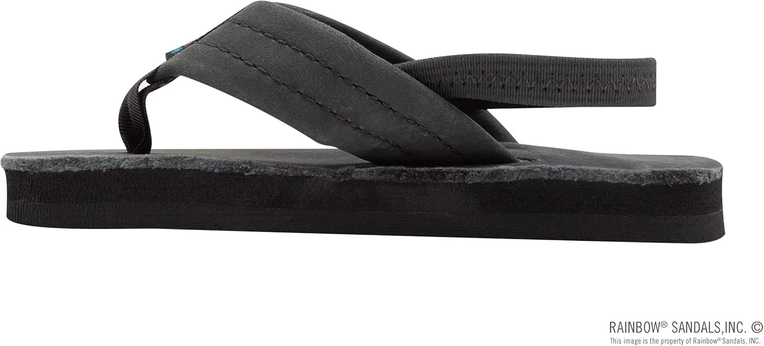 Rainbow Sandals Kid's Single Layer Premier Leather - With Backstrap