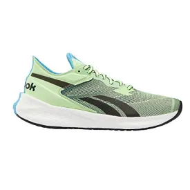 Reebok Men's Floatride Energy Symmetros Running Shoe - Color: Neon Mint/Core Black/White - Size: 9.5 - Width: Regular