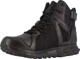 Reebok Men's Rb3450 Trailgrip 6" Tactical Waterproof Soft Toe Boot Black Work & Safety