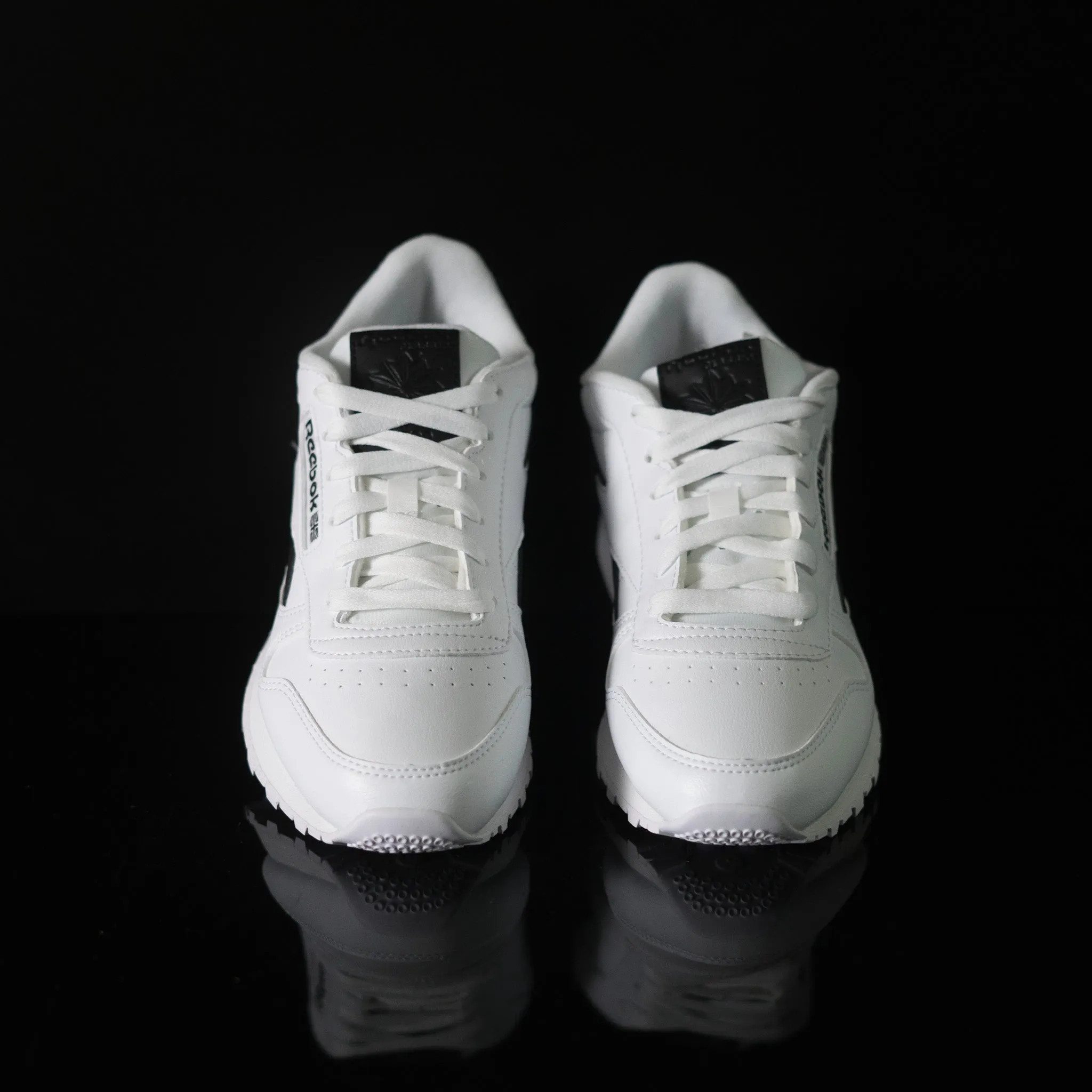 REEBOK : Reebok Classic Vegan Unisex, Blanc/ Noir