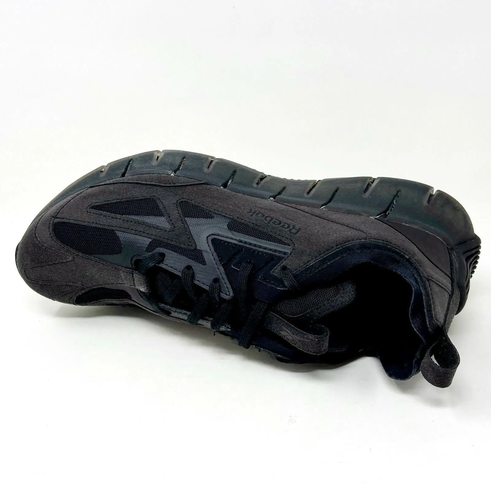 Reebok Zig Kinetica Concept Type 2 Black Mens Trainer Running Shoes FW5737