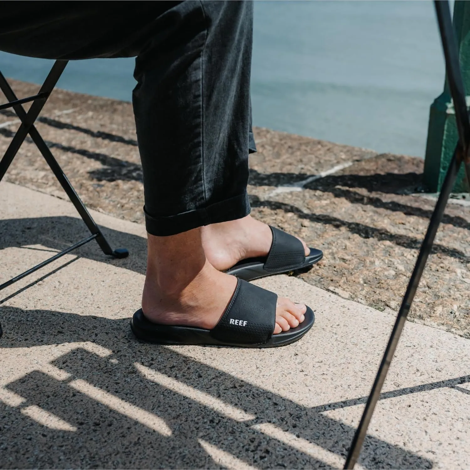 Reef Men's One Slide Sandal
