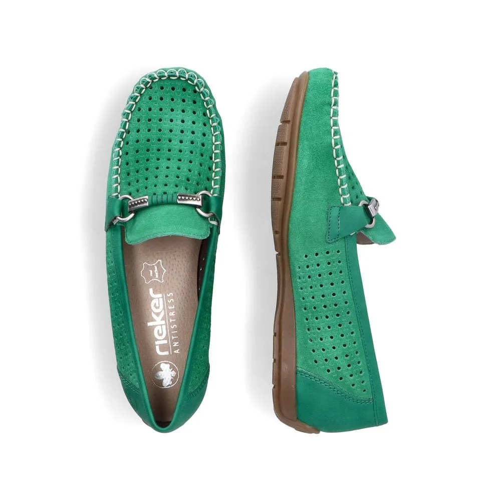 Rieker Ladies Moccasin