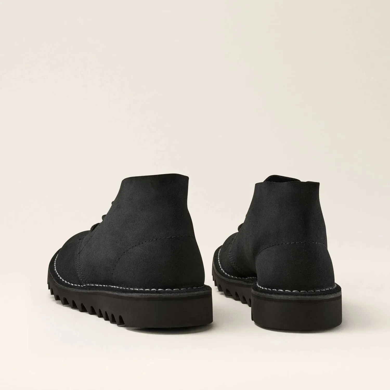 Rossi 4046 Ripple Desert Boot Black