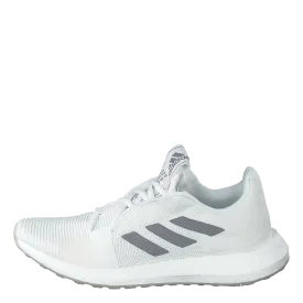 Senseboost GO Shoes Cloud White / Grey Three / Chalk White