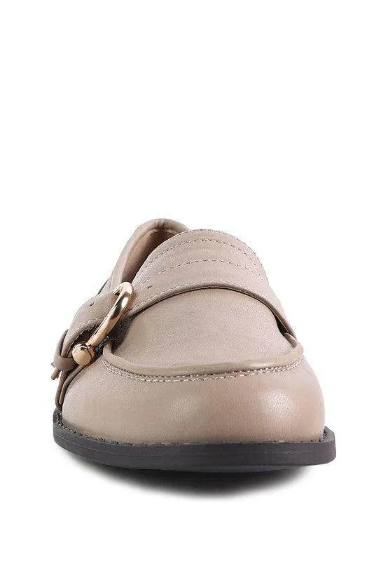 Sheboss Buckle Detail Loafers