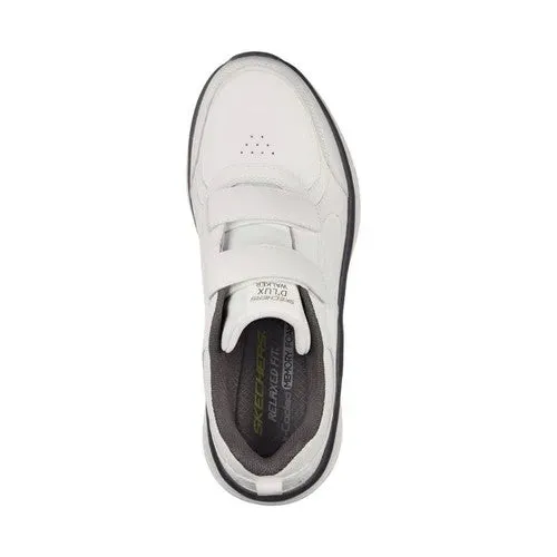 Skechers Men's D'LUX WALKER - COMPOSER 232165 WHITE
