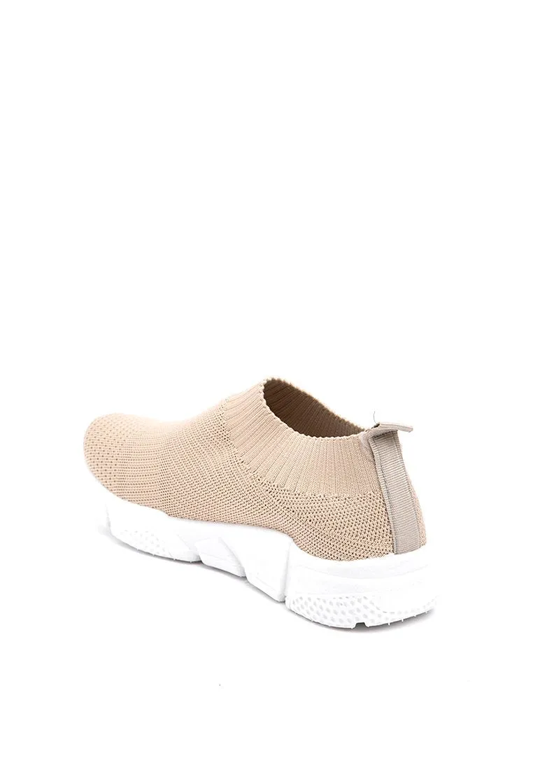 Slip on Shoes - Khaki