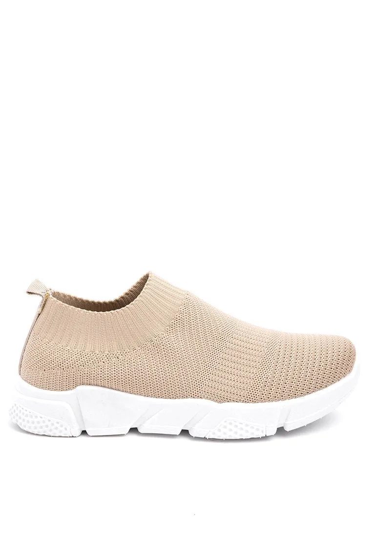 Slip on Shoes - Khaki
