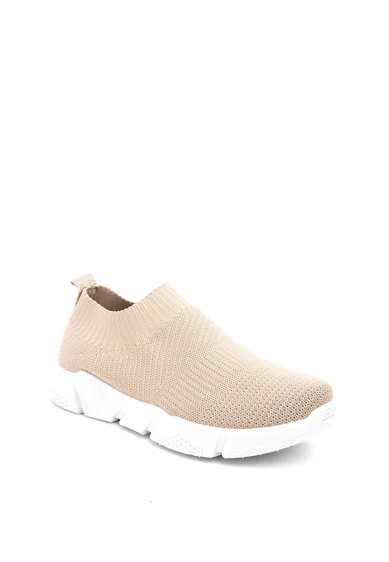 Slip on Shoes - Khaki