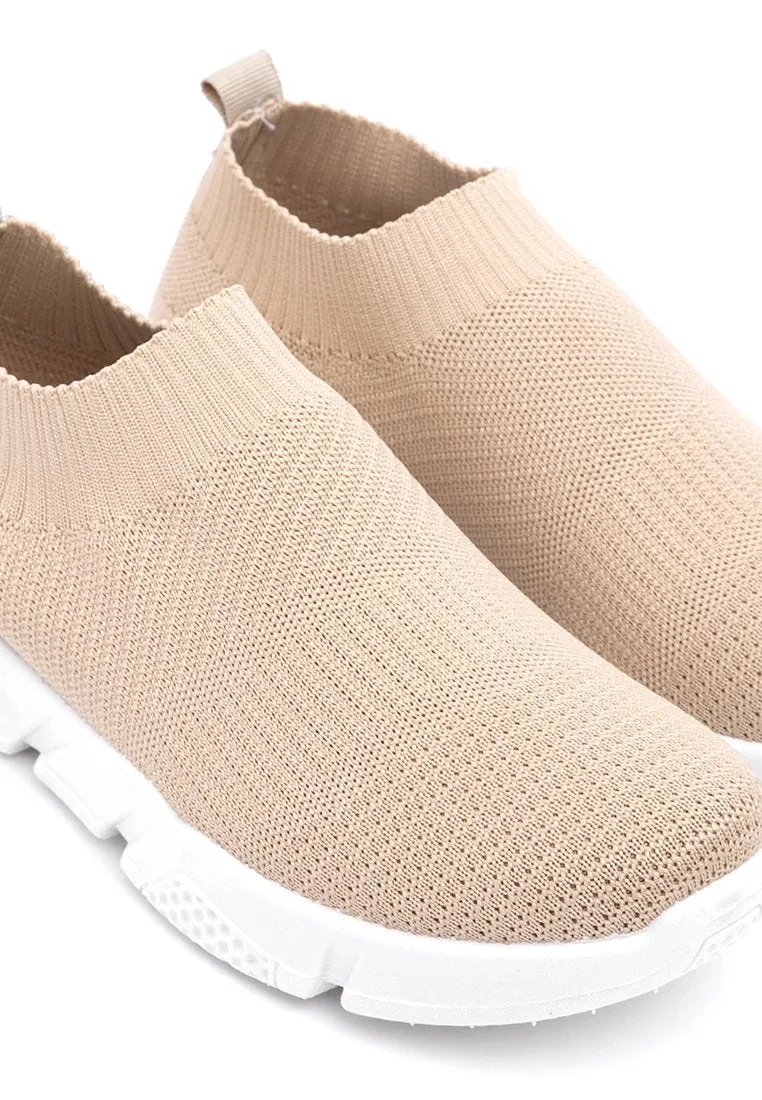 Slip on Shoes - Khaki