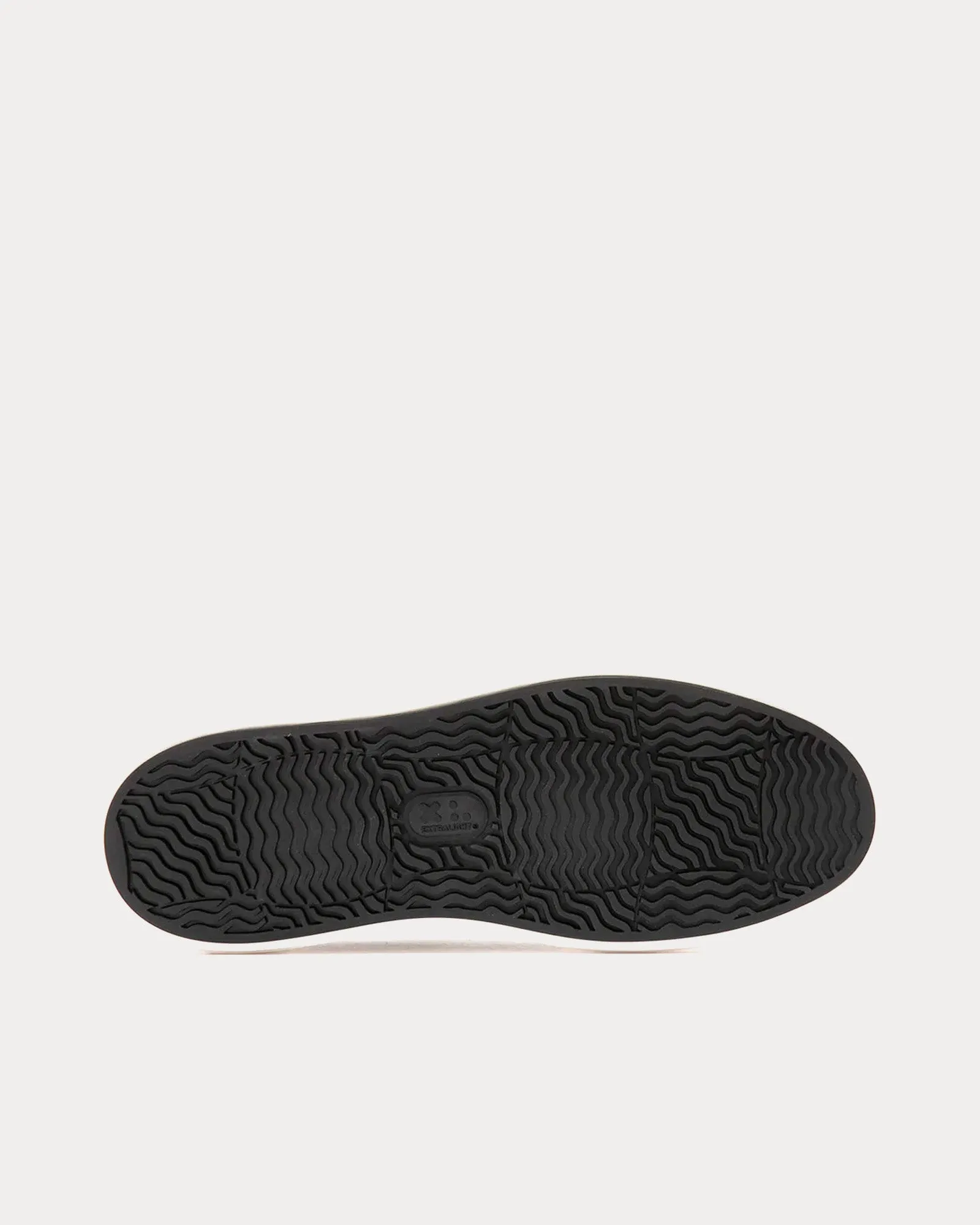 Slouch 001 Leather Black Low Top Sneakers