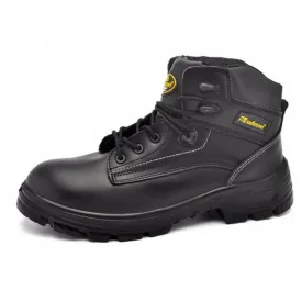 Tactical Dudes Mens' Steel Toe Boots Black