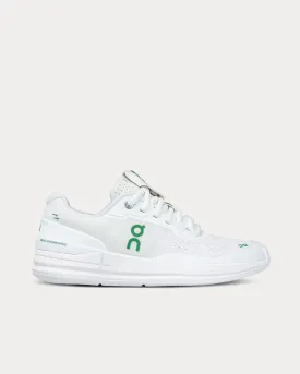 The Rodger Pro White / Green Low Top Sneakers