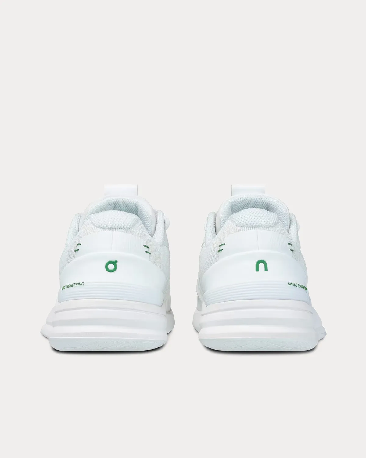 The Rodger Pro White / Green Low Top Sneakers