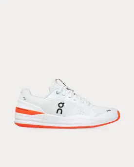 The Roger Pro Clay White / Flame Low Top Sneakers