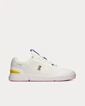The Roger Spin Undyed-White / Yellow Low Top Sneakers