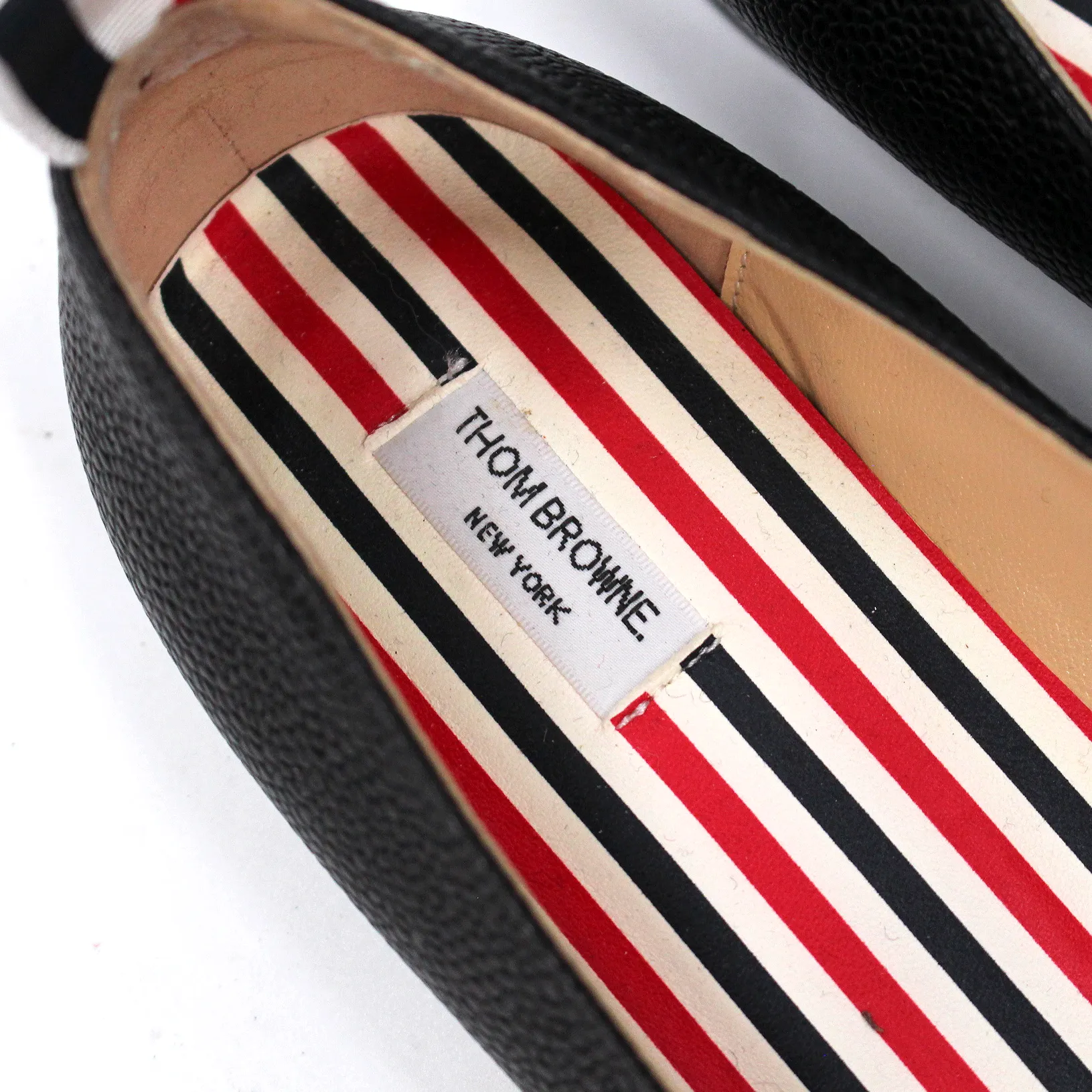 Thom Browne Bow Ballerina Flats