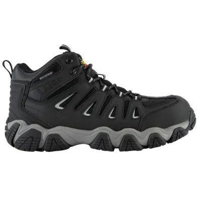 Thorogood Men's Crosstrex Hiker Waterproof Composite Work Boot - Black - 804-6292