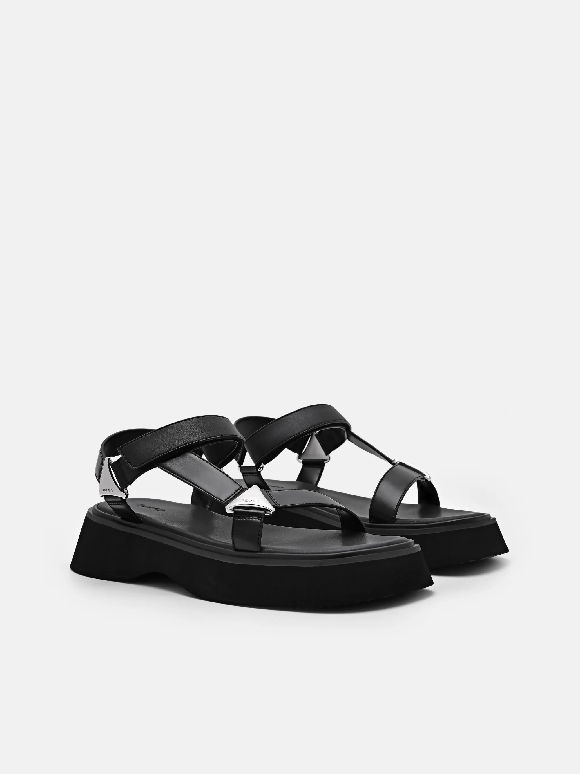 Tria Buckle Sandals