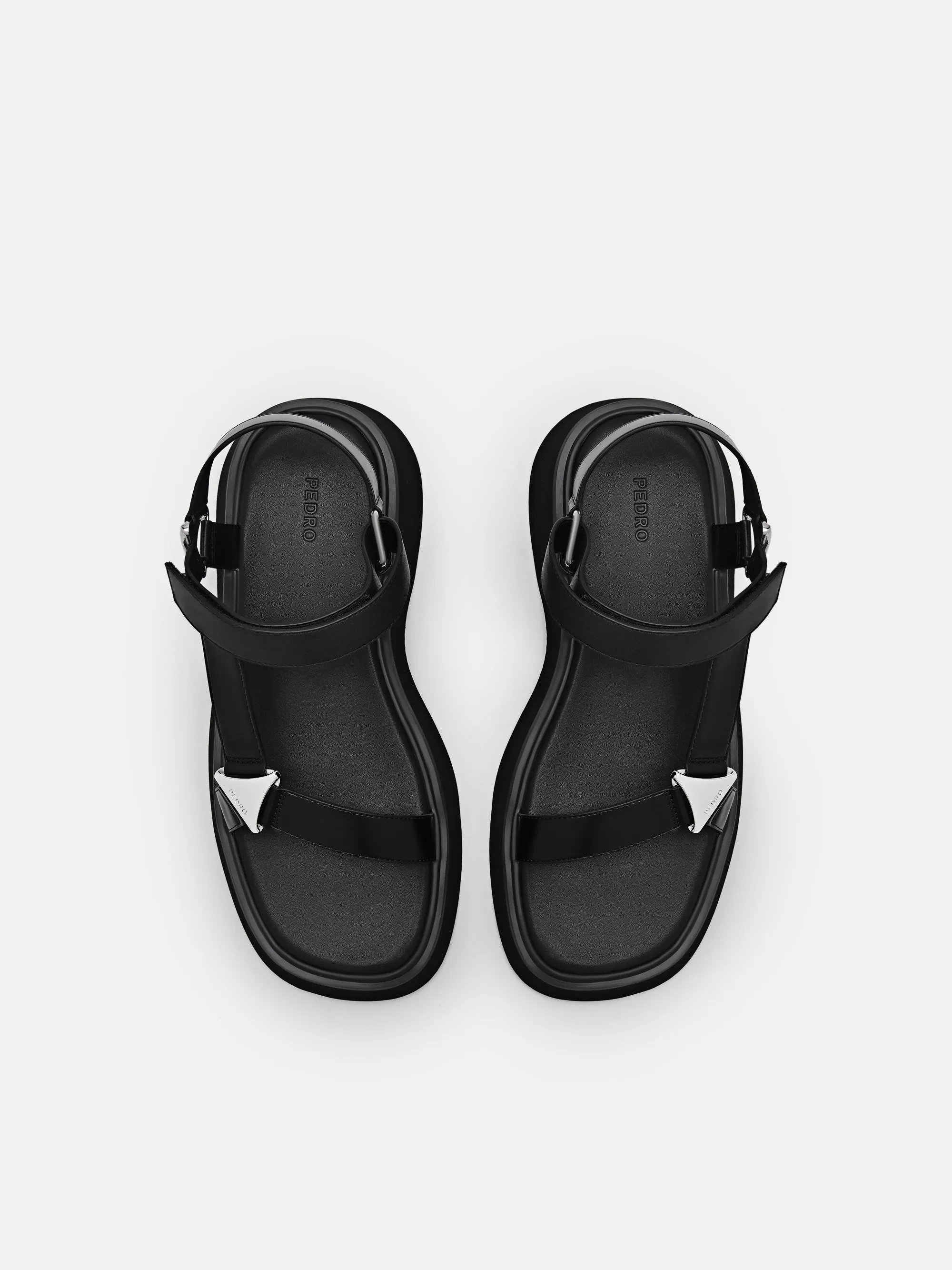Tria Buckle Sandals