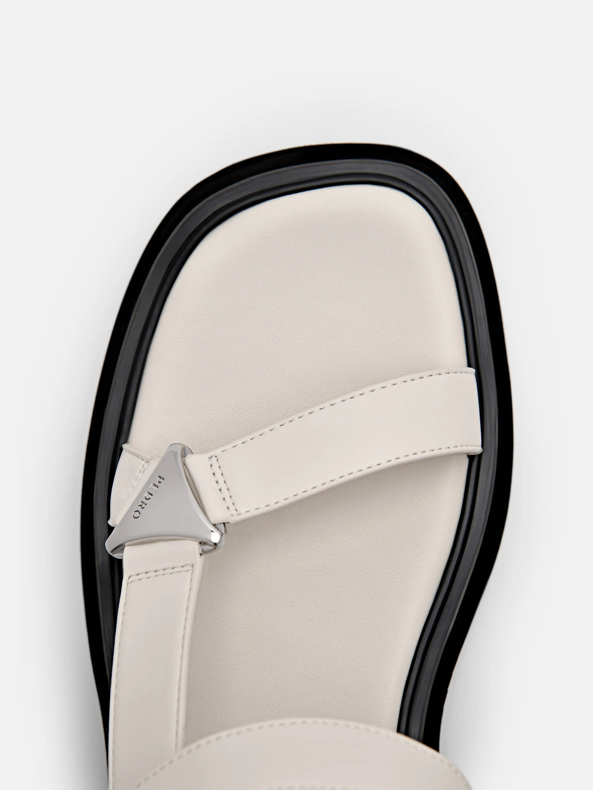 Tria Buckle Sandals