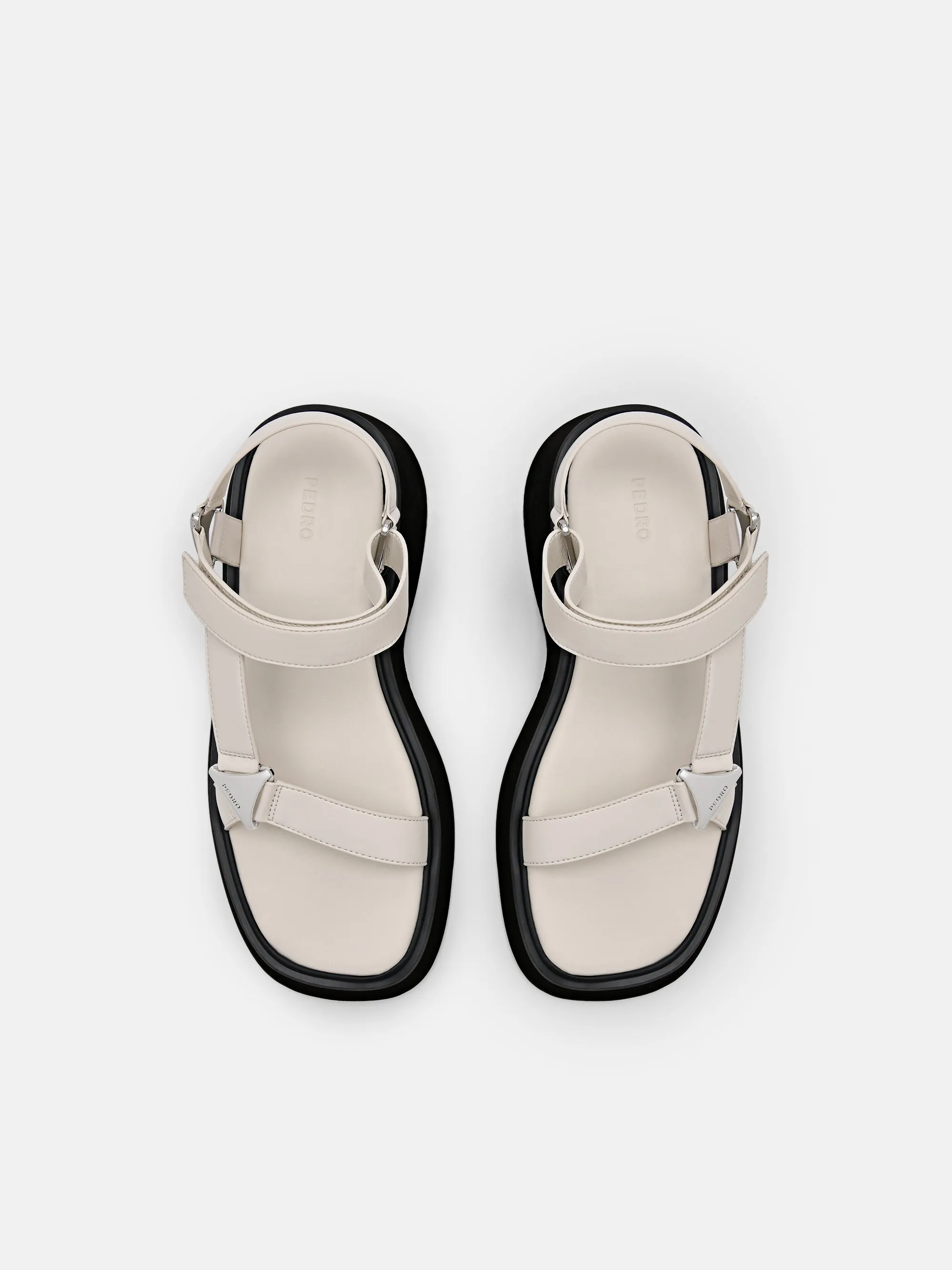 Tria Buckle Sandals