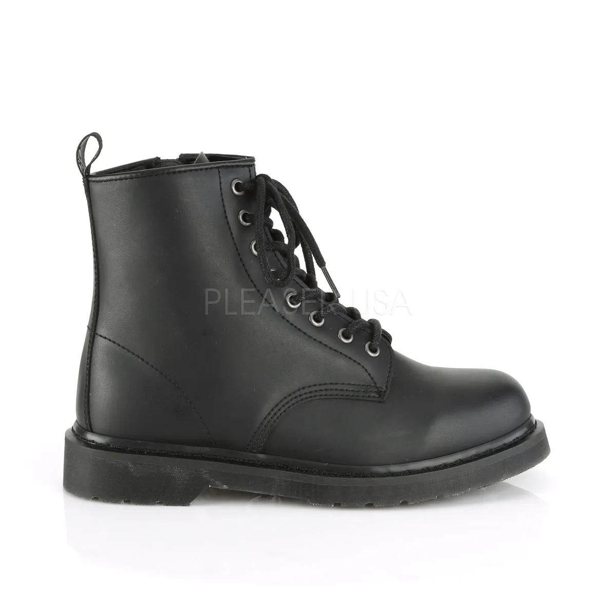 Unisex Lace-up Ankle Boots BOLT-100