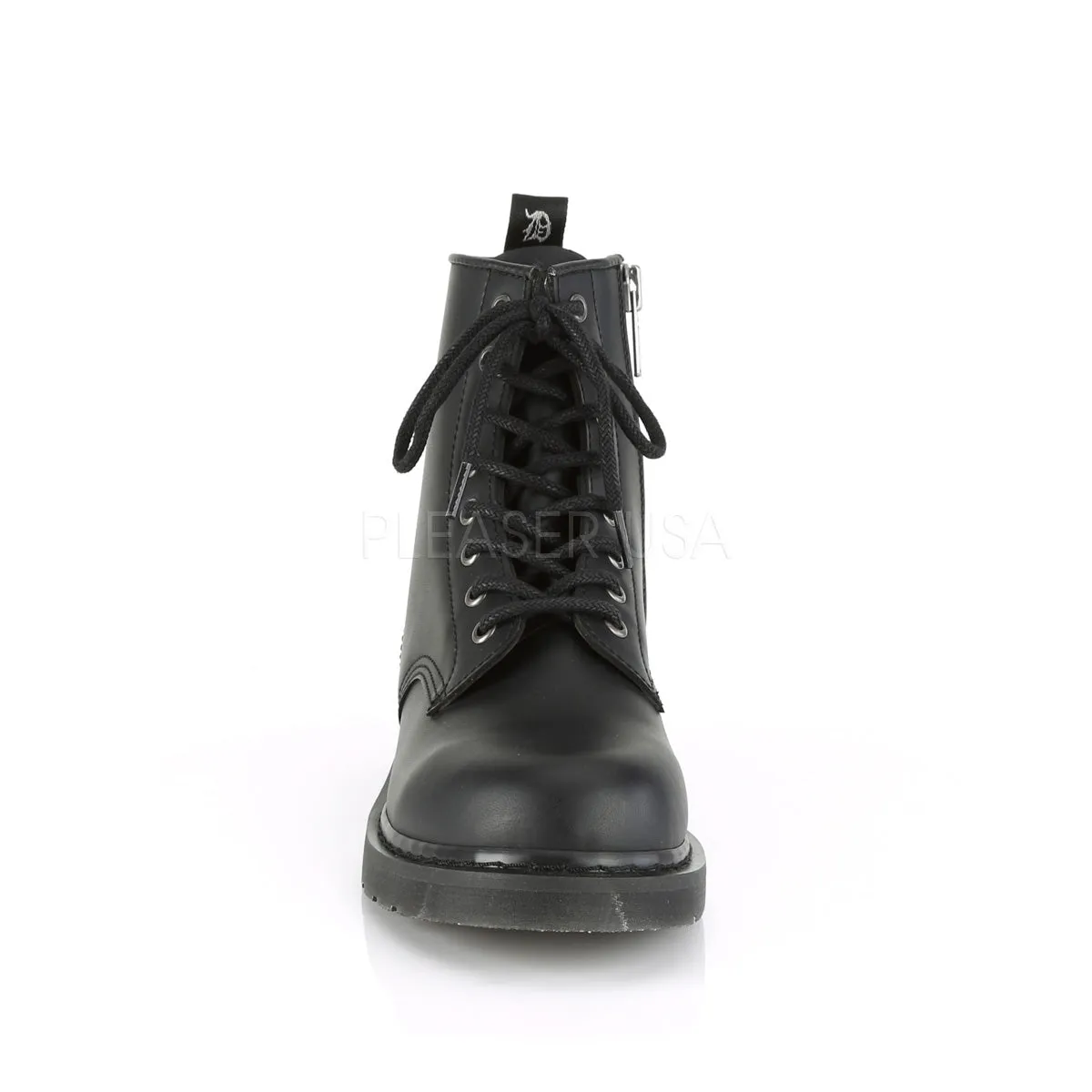 Unisex Lace-up Ankle Boots BOLT-100