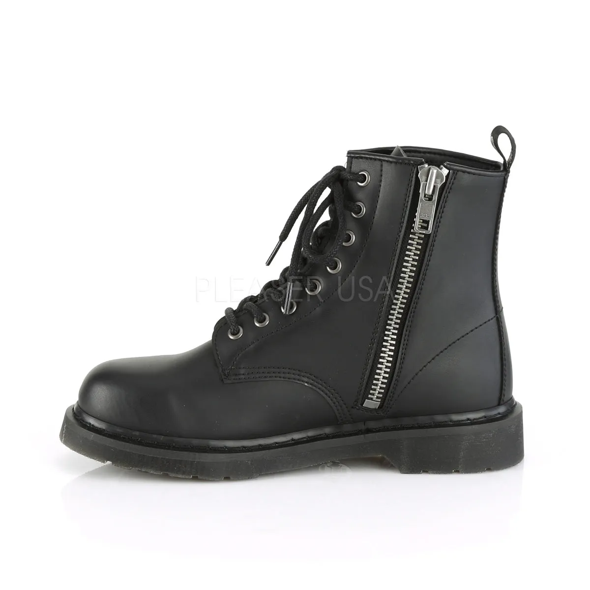Unisex Lace-up Ankle Boots BOLT-100