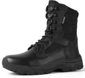 Women's Lightweight Tactical Work Boots Military Combat Motorcycle Boots For Women 8 Inch Army Desert Boots