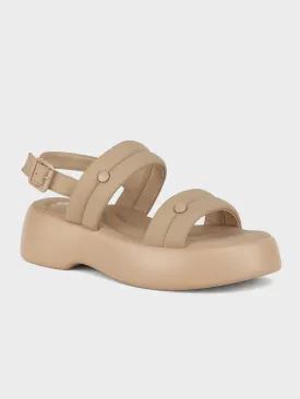 Womens "ONEOLE" Dual Strap Comfy Sandals